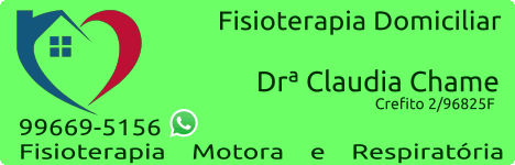 Dr� Claudia Chame, Fisioterapeuta